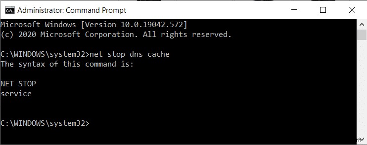 Windows 10でDNSキャッシュをフラッシュ(クリア)・リセットする3つの方法