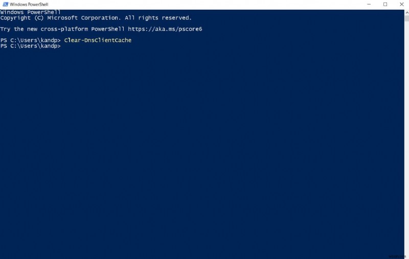 Windows 10でDNSキャッシュをフラッシュ(クリア)・リセットする3つの方法