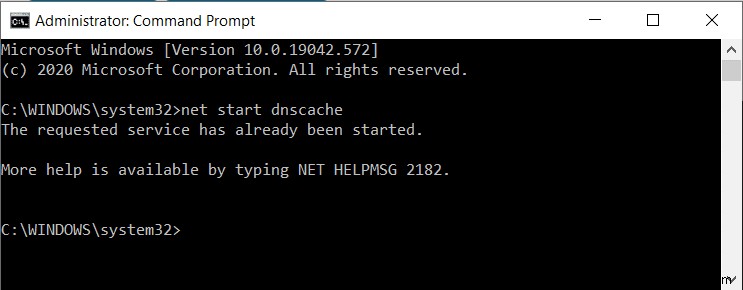 Windows 10でDNSキャッシュをフラッシュ(クリア)・リセットする3つの方法