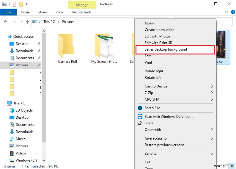 Windows 10でデスクトップ背景が真っ黒になる問題を解決する7つの方法