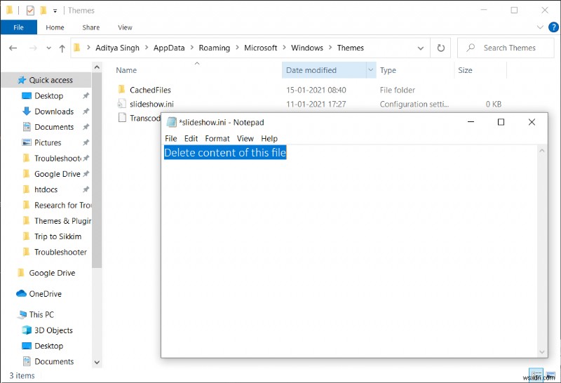Windows 10でデスクトップ背景が真っ黒になる問題を解決する7つの方法