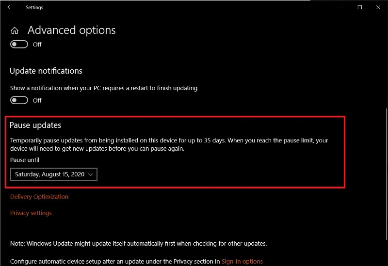 Windows 10で自動更新を停止・無効化する5つの方法