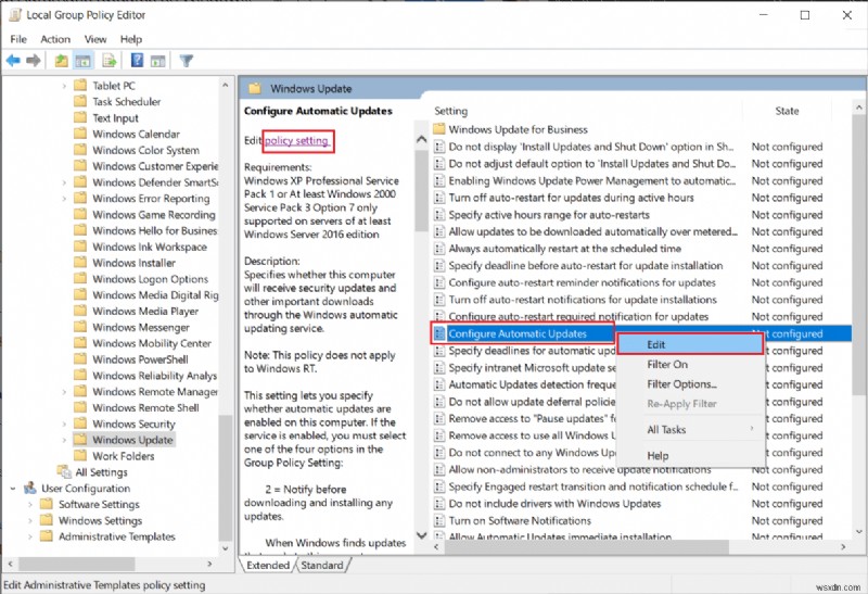 Windows 10で自動更新を停止・無効化する5つの方法