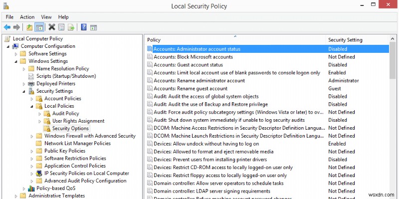 Windows 10のログイン画面で管理者アカウントを有効・無効にする方法