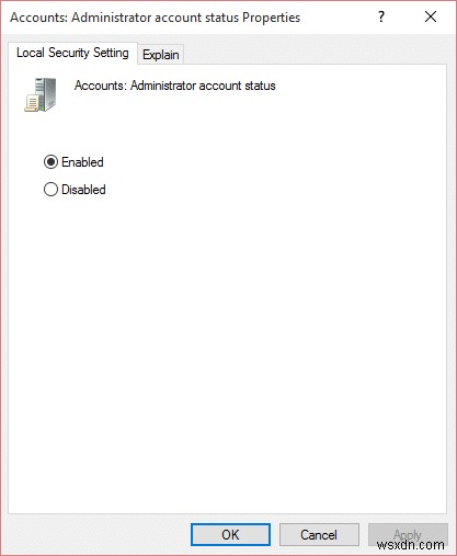 Windows 10のログイン画面で管理者アカウントを有効・無効にする方法