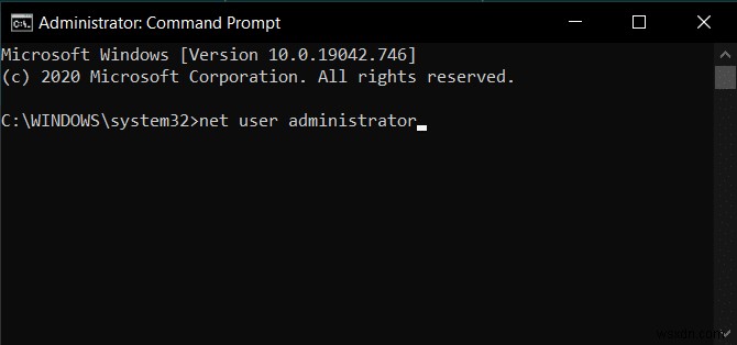 Windows 10のログイン画面で管理者アカウントを有効・無効にする方法