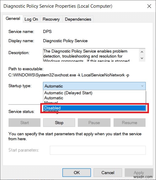 Service Host:診断ポリシー サービスのCPU使用率が高い問題を解決する5つの方法