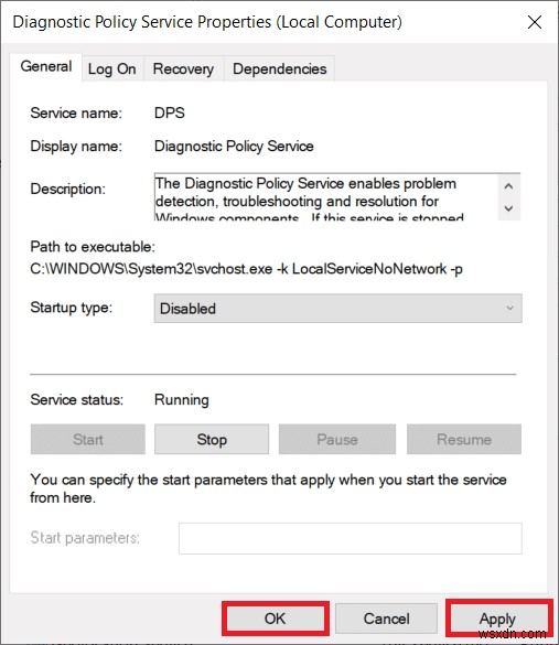 Service Host:診断ポリシー サービスのCPU使用率が高い問題を解決する5つの方法