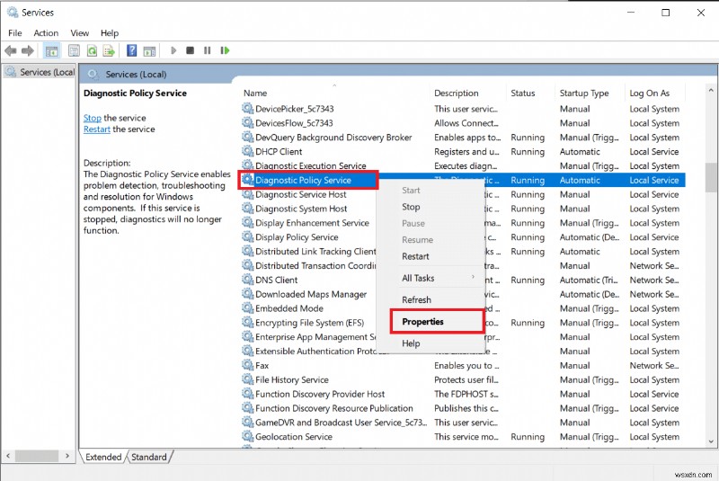 Service Host:診断ポリシー サービスのCPU使用率が高い問題を解決する5つの方法