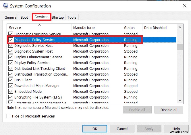 Service Host:診断ポリシー サービスのCPU使用率が高い問題を解決する5つの方法