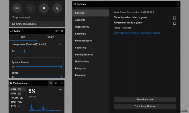 Xboxゲームバー(音声ウィンドウ)を削除する方法|Windows 10での無効化・完全アンインストール手順