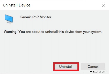 Windows 10で「汎用PnPモニター」の問題を解決する6つの方法