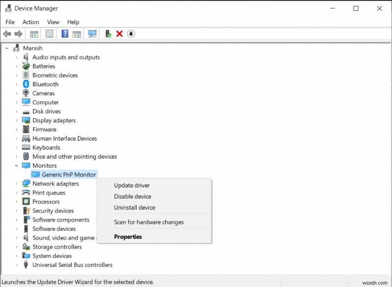Windows 10で「汎用PnPモニター」の問題を解決する6つの方法