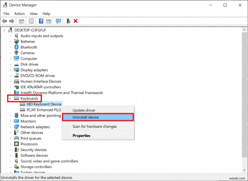 Windows 10でキーボードを初期設定（デフォルト）に戻す3つの方法
