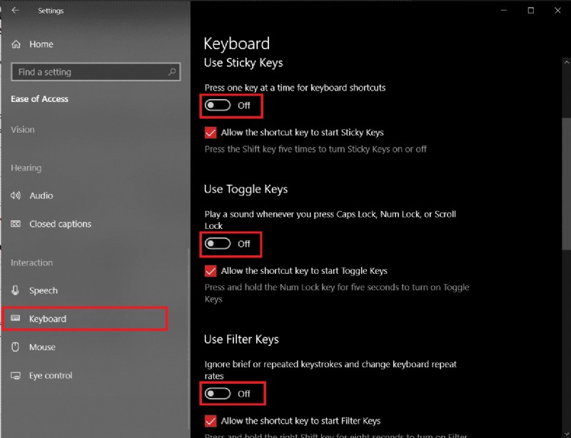 Windows 10でキーボードを初期設定（デフォルト）に戻す3つの方法