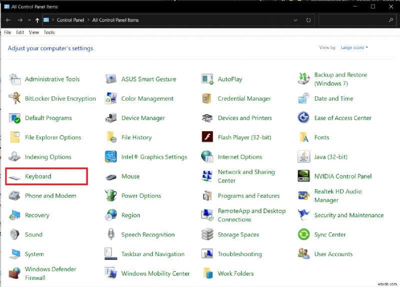 Windows 10でキーボードを初期設定（デフォルト）に戻す3つの方法