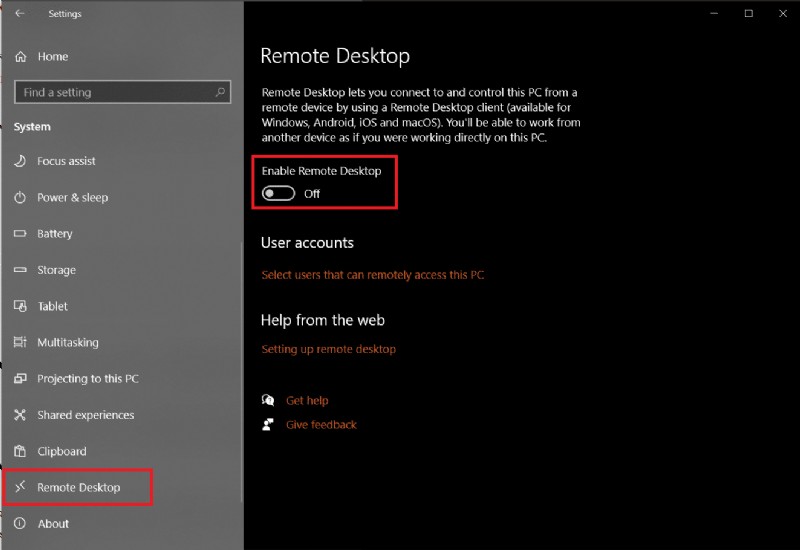 【Windows 10】リモートデスクトップに接続できない問題を解決する8つの対処法