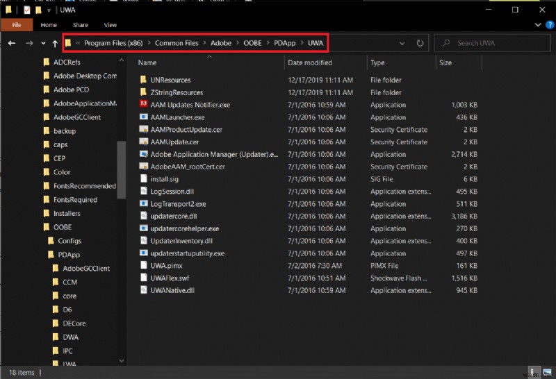 「使用しているAdobeソフトウェアは正規品ではありません」エラーの解決方法4選