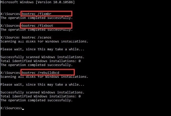 【0xc0000098エラー】「ブート構成データファイルに有効な情報が含まれていない」の原因と修正方法
