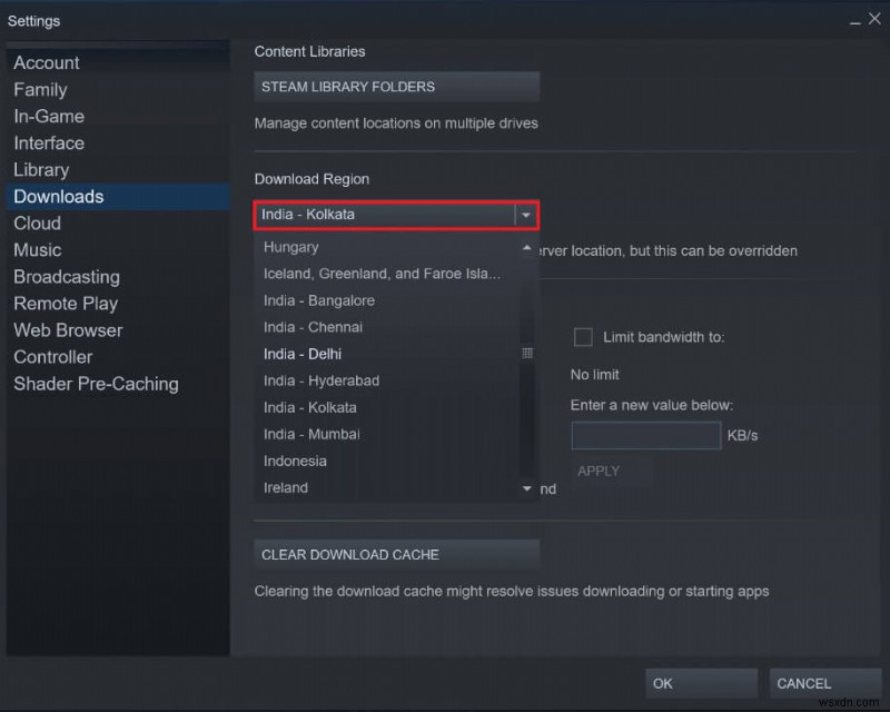 Steamのダウンロードを高速化する4つの方法