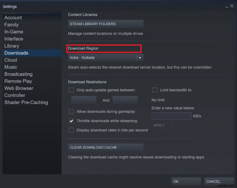 Steamのダウンロードを高速化する4つの方法