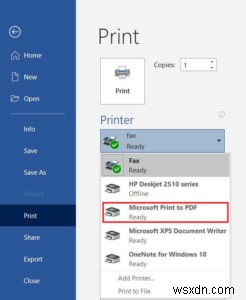 プリンターがなくても印刷できる!PDF保存や外部サービスを活用する5つの方法