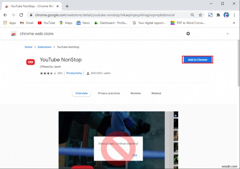 YouTubeの「動画を一時停止しました。視聴を続けますか?」表示を無効にする方法【Chrome対応】