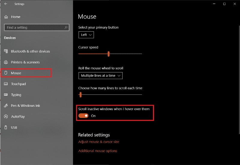 Windows 10でマウスのラグ・カクつきを解消する6つの対処法