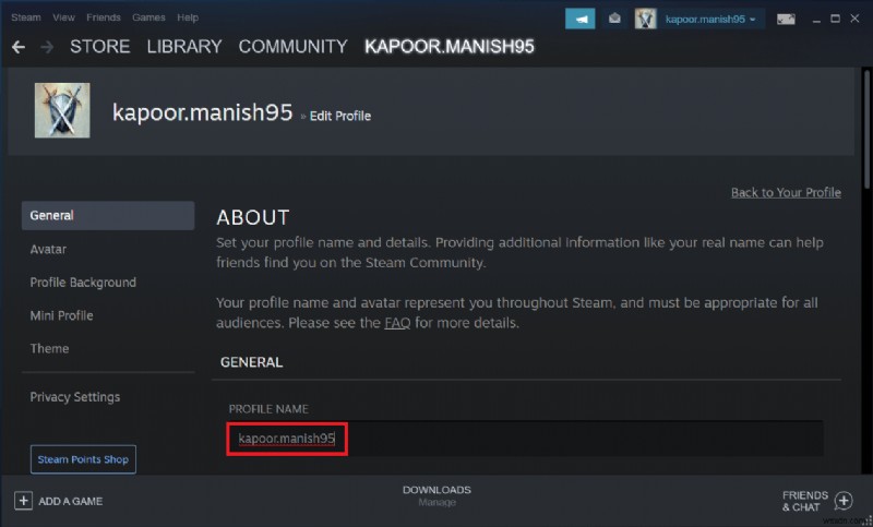 Steamのアカウント名は変更できる?プロフィール名の変更方法と注意点を徹底解説
