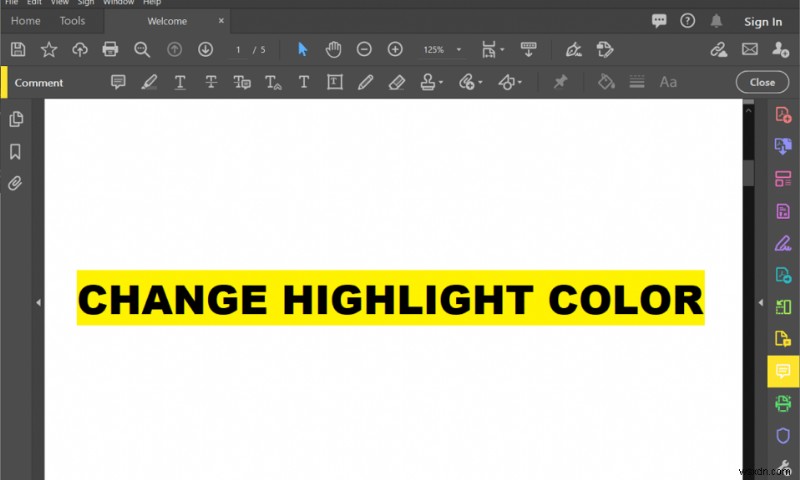 Adobe Acrobat Readerでハイライトの色を変更する4つの方法【Windows/iOS対応】