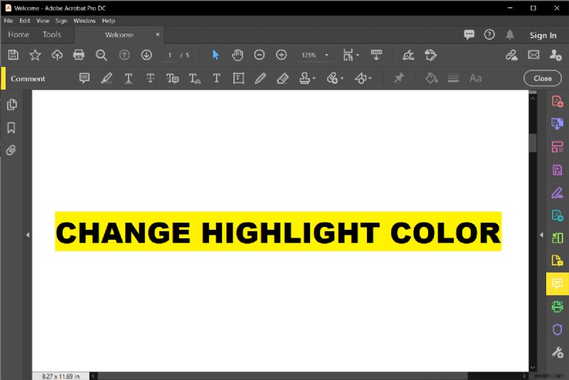 Adobe Acrobat Readerでハイライトの色を変更する4つの方法【Windows/iOS対応】