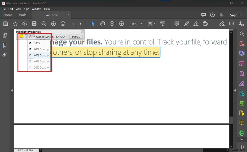 Adobe Acrobat Readerでハイライトの色を変更する4つの方法【Windows/iOS対応】
