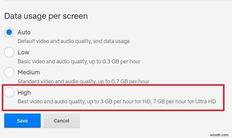 PCでNetflix（ネットフリックス）の画質を変更する方法を徹底解説