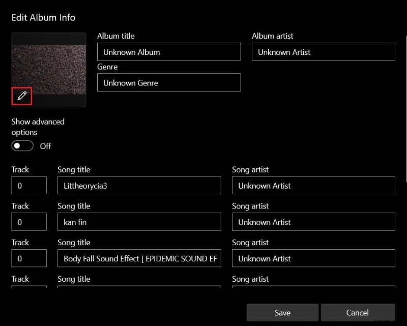 Windows 10でMP3にアルバムアートを追加する3つの方法