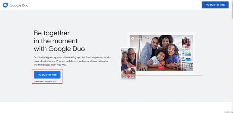 Windows PCでGoogle Duoを使う3つの方法|ブラウザ版・アプリ化・エミュレータ対応