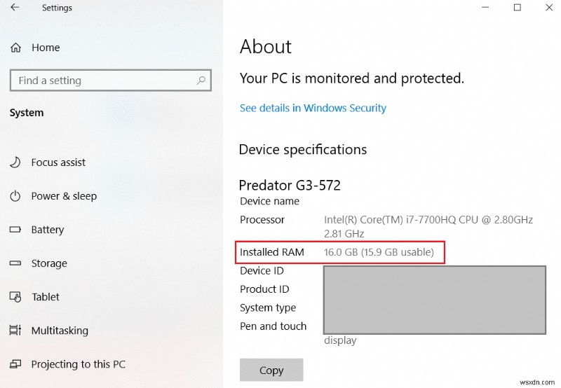 Windows 10でRAMの速度・容量・タイプを確認する6つの方法を徹底解説