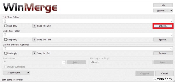Windows 10で2つのフォルダ内のファイルを比較する方法【WinMergeの使い方】