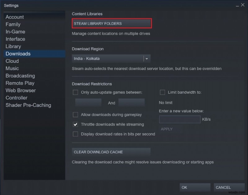 Windows 10でSteamの「ディスク破損エラー」を解決する6つの対処法