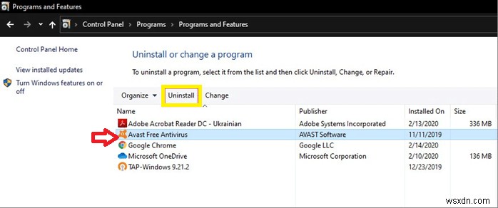 【解決策】Avastアンチウイルスの「ウイルス定義の更新に失敗しました」エラーを直す方法