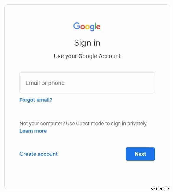 Googleドライブの「アクセスが拒否されました」エラーを解決する5つの方法
