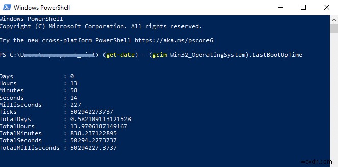 Windows 10でシステム稼働時間(アップタイム)を確認する7つの方法