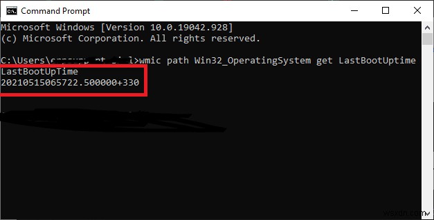 Windows 10でシステム稼働時間(アップタイム)を確認する7つの方法