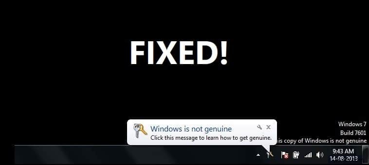 【解決法】「このWindowsのコピーは正規品ではありません」エラーの直し方