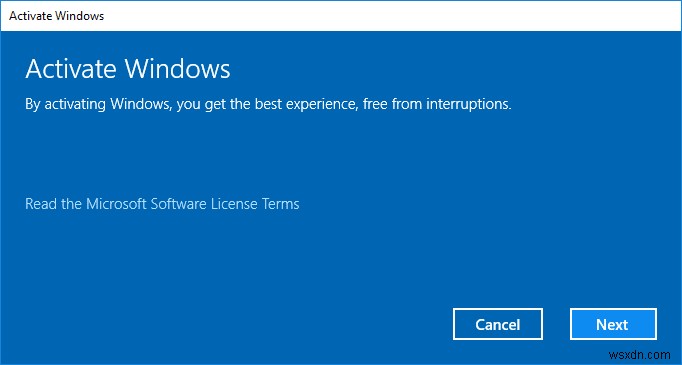 【解決法】「このWindowsのコピーは正規品ではありません」エラーの直し方