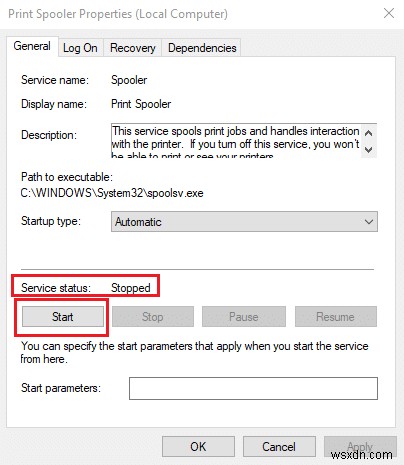 Windows 10で「ローカル プリント スプーラー サービスが実行されていません」エラーを解決する完全ガイド