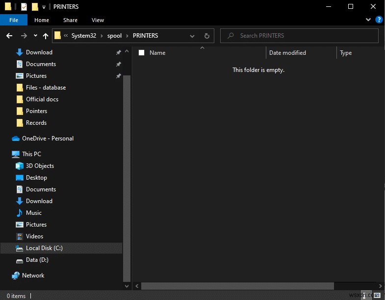 Windows 10で「ローカル プリント スプーラー サービスが実行されていません」エラーを解決する完全ガイド