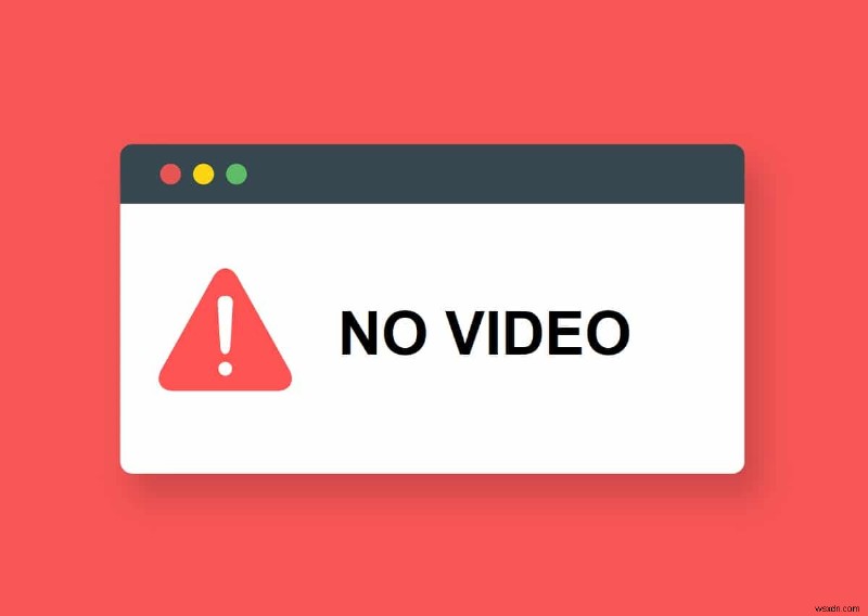 Firefoxで「サポートされている形式とMIMEタイプの動画が見つかりません」エラーを解決する方法