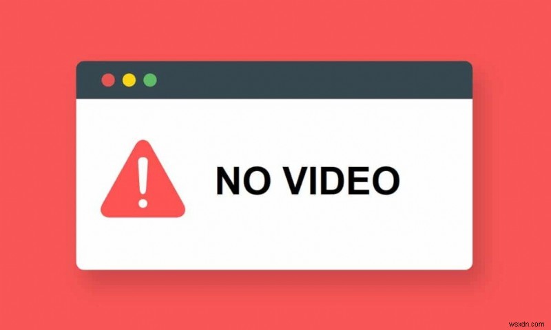 Firefoxで「サポートされている形式とMIMEタイプの動画が見つかりません」エラーを解決する方法