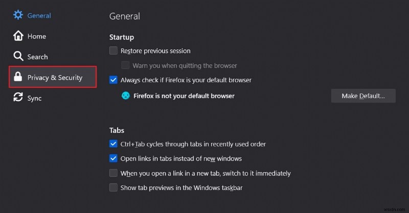 Firefoxで「サポートされている形式とMIMEタイプの動画が見つかりません」エラーを解決する方法
