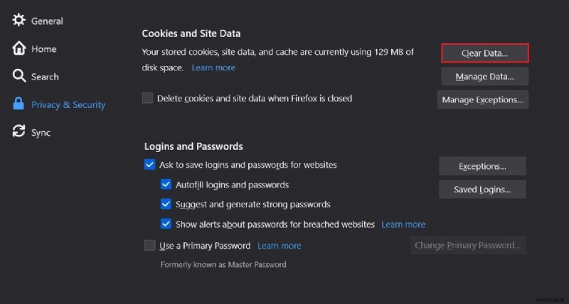 Firefoxで「サポートされている形式とMIMEタイプの動画が見つかりません」エラーを解決する方法
